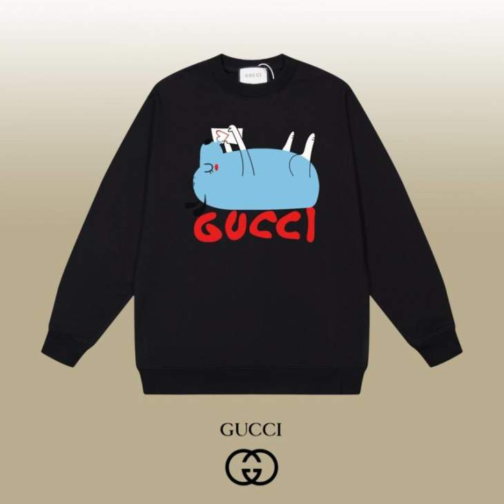 Picture of Gucci Sweatshirt TT _SKUGucciXS-LattrG20433197